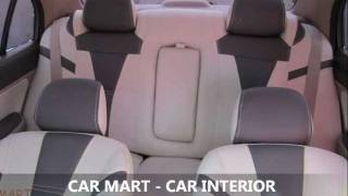 CUSTOM CAR INTERIOR WORK - CIVIC 2005 - BY CAR MART - CAR INTERIOR DESIGNER