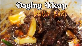 Daging kicap new recipe Indonesian and Malaysian please subscribe my YouTube channel