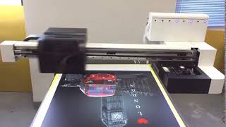 LT 6090XP UV flatbed printer