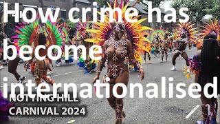 News reports about the aftermath of the Notting Hill Carnival could be from anywhere in the world…