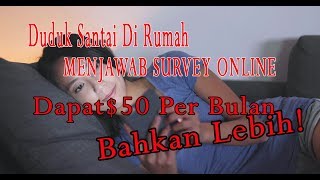 Praktek Survey Online $50/Per Bulan