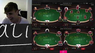 CRUSHING GGPoker NL100 Rush & Cash WITH MONSTER STACK! Play and explaing ep. 28