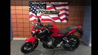 2015 Honda® CB300F  - RideNow Powersports Tucson - Tucson...