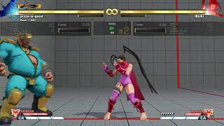 Street Fighter V Season 5 Ibuki V-Skill 2 V-Trigger 2 Corner Concepts