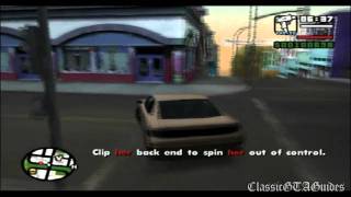 GTA: San Andreas: Mission 64 - Zeroing In (PS2)