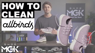 The FASTEST and EASIEST Way to Clean ALLBIRDS Shoes!