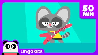 Five Senses Song + More Songs for Kids 🌈  Lingokids