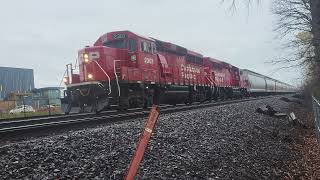 CP H24 - 2307W at Erindale - April 17, 2024