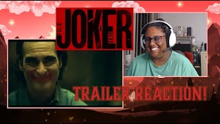 JOKER: FOLIE À DEUX TEASER TRAILER REACTION!