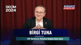 Burhaniye'de Siyaset | Konuk: CHP Burhaniye Belediye Başkan Aday Adayı Dr. Birgi Tuna