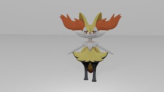 Braixen's stick doesn't work anymore (watch until the end)