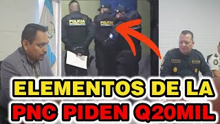 JOSÉ CHIC PIDE CUENTAS AL DIRECTOR DE LA PNC TRAS LA CAPTURA DE POLICÍAS EN HUEHUETENANGO, GUATEMALA