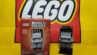 LEGO Brickheadz 40422 Frankenstein Unboxing | Pure Build | Speed Build