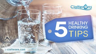 Why Women Should Especially Drink More Water? | Five Drinking Tips