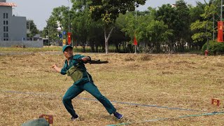 HỘI THAO QUỐC PHÒNG NĂM 2023 NỘI DUNG NÉM LỰU ĐẠN XA ĐÚNG HƯỚNG