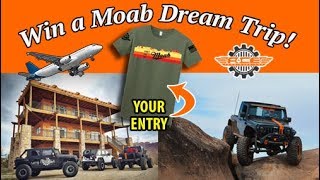 ACE Engineering Meet Me In Moab Dream Trip Contest