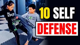 How To Protect Yourself?!👊| 10 Amazing Self Defense Techniques