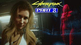 Cyberpunk 2077 - ALT CUNNINGHAM - Gameplay Walkthrough Part 8 [2K 60ᶠᵖˢ] No Commentary