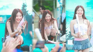 240713 JEEWON 지원 cignature 시그니처 - 오로라 AURORA @클럽 캐비 풀파티 4K60P 세로 직캠