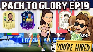 WIFE RETURNS FOR MORE DRAFT ACTION! Pack to Glory #19 on #FIFA20 Ultimate Team