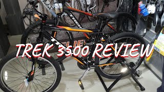 Trek 3500 Review