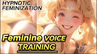 Hypnotic feminization ✨| DEVELOPING A MORE FEMININE VOICE THROUGH HYPNOSIS 🎶