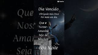 Boa Noite ! Gratidão a Deus por mais um dia abençoado em sua presença .🙌🏻🙌🏻#espiritual #Deus