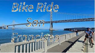 San Francisco Waterfront Bike Ride