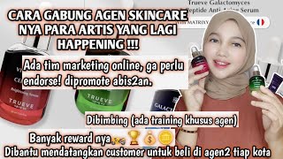 GABUNG AGEN SKINCARE TRUEVE DIBIMBING DARI 0. DIPROMOSIIN. GA USAH ENDORSE