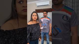 Patni Ne Ki Pati Ke Garpe Chori , Jab Pata Chala 😂#comedy #foryou #shorts #viral