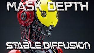 Stable Diffusion A1111 CONTROLNET. Не стандартное применение вкладки Depth