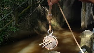 New magnet fishing video, Magnet river