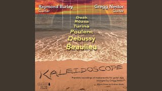 Kaleidoscope, Op. 19 (arr. G. Nestor) : IV. Berceuse