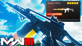 new #1 META LOADOUT after UPDATE! 😍 (BEST WARZONE 3 Class Setup) -MW3