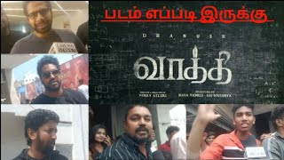 vaathi movie public reaction 🔥|dhanush|samyuktha|gvprakash|venky atluri|