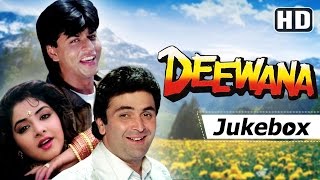 Deewana 1992 Songs HD - Shahrukh Khan, Rishi Kapoor, Divya Bharti | Hits of Kumar Sanu & Alka Yagnik