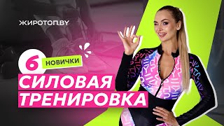 ШЕСТАЯ СИЛОВАЯ ТРЕНИРОВКА ДЛЯ НОВИЧКОВ