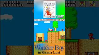 8-Bit Gaming: Wonder Boy #shorts #wonderboy #sega 🐢