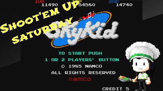 SKY KID - Arcade Archive - Shoot'em Up Saturday - PS4 / Switch