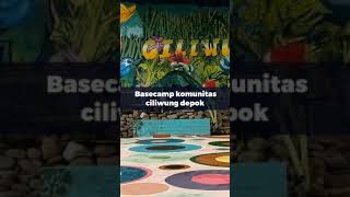 Basecamp Komunitas Ciliwung Depok [Wisata Depok] #shorts