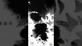 Hindi sad song lyrics#love #kklovesong #lofi #song #lyrics #blackscreenstatus