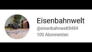 Danke für 100 Abonnenten