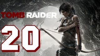 Прохождение Tomb Raider на Русском (2013) - Часть 20 (Путь в горы)