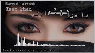 Masra meena Oka slowed +reverb song by heer khan #foryou #tranding #foryoupage #heerkhan #foryoupag