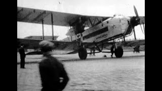 G-AACJ, Silver Wing Service at Bouget Aerodrome Paris in 1930,  Imperial Airways,  F878