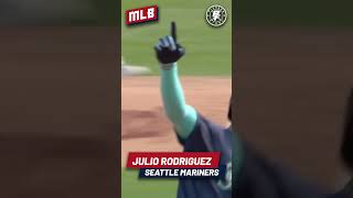 JULIO RODRIGUEZ CON POTENTE HOME RUN DE 433 PIES #mlb #juliorodriguez #seattlemariners