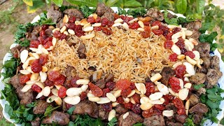 رز بالخلطه والكبد والقوانص بأفضل وألذ طريق🍛 #ارز_بالكبد #رز_بالخلطة