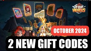 New Top Heroes Code October 2024 | Top Heroes Gift Code | Top Heroes Redeem Code