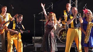 The Jive Aces with Cassidy Janson - "Saved' (Live at Summertime Swing)