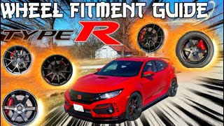 Honda Civic Type R | Wheel Fitment Guide